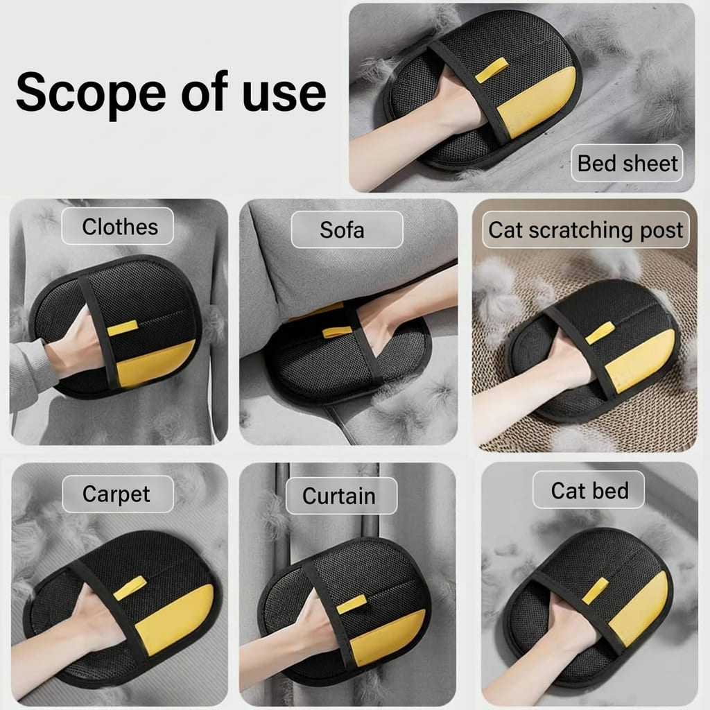 Pet Grooming Glove