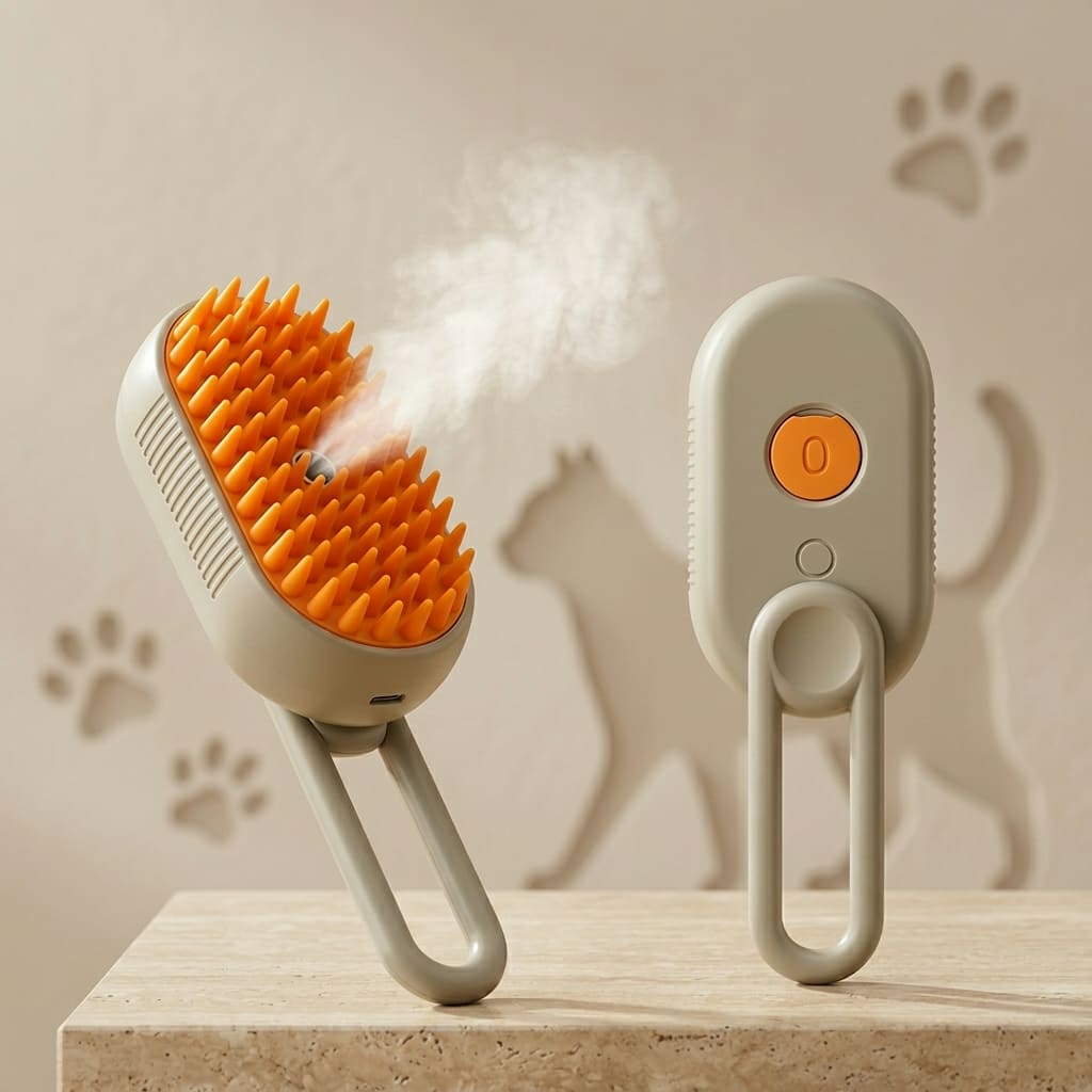 Steam Pet Brush