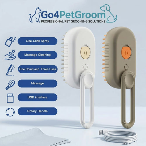 Steam Pet Brush