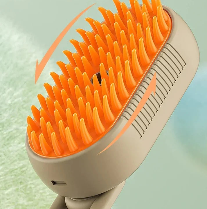 Steam Pet Brush
