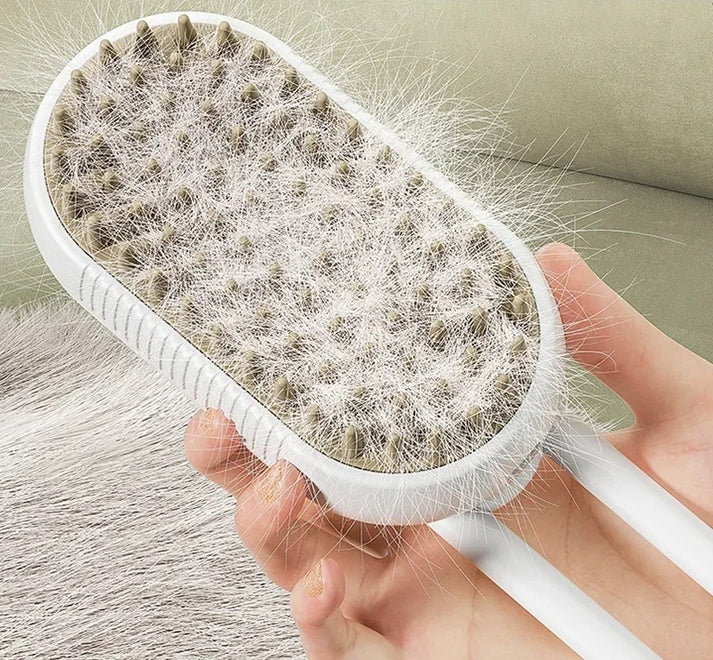 Steam Pet Brush
